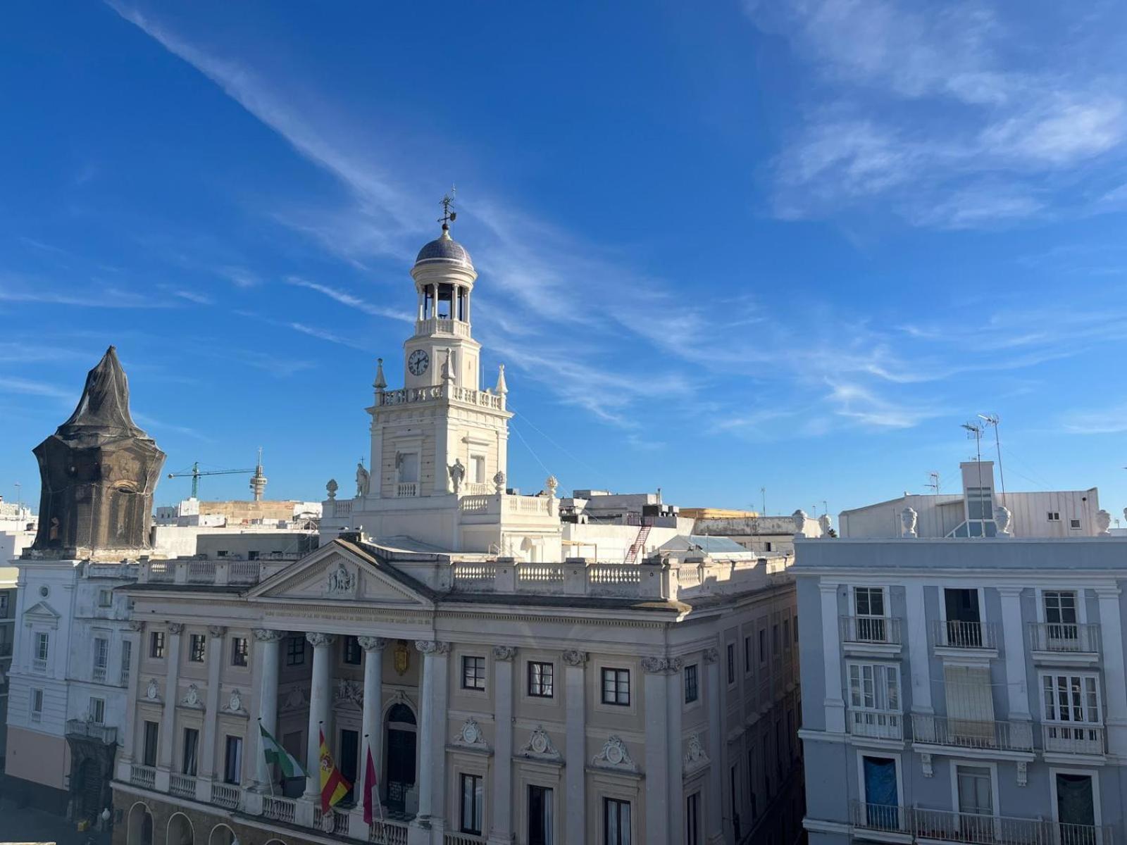 El Bastinazo Con Terraza Privada Grupo Ac Gestion Lägenhet Cádiz Exteriör bild
