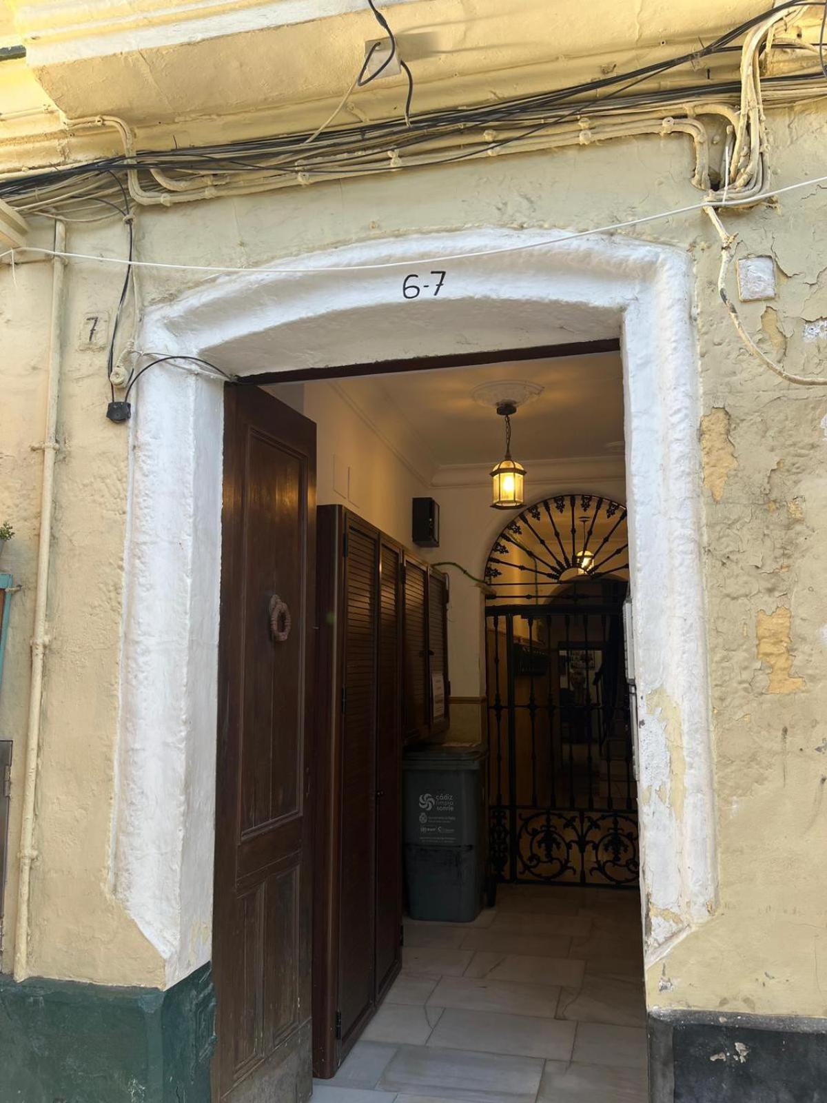 El Bastinazo Con Terraza Privada Grupo Ac Gestion Lägenhet Cádiz Exteriör bild