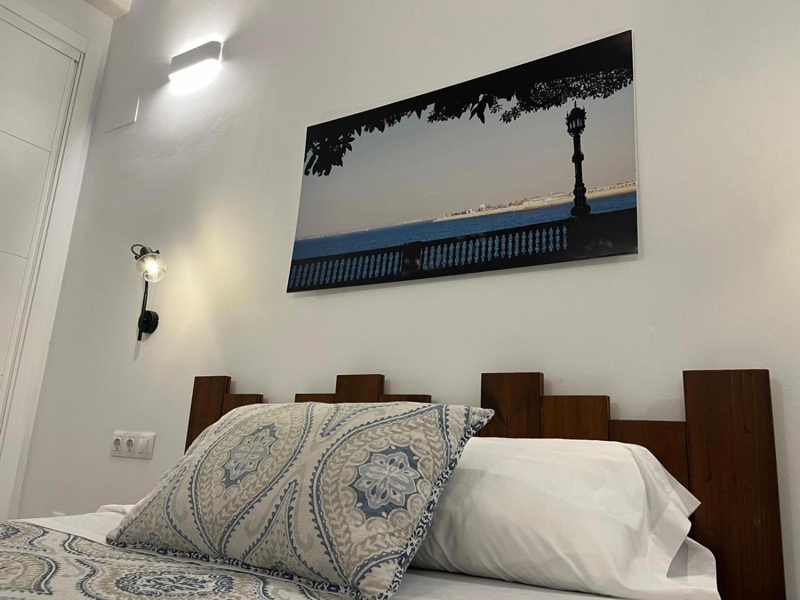 El Bastinazo Con Terraza Privada Grupo Ac Gestion Lägenhet Cádiz Exteriör bild